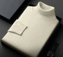 Kaschmir Herrenrollkragenpullover – Silvano