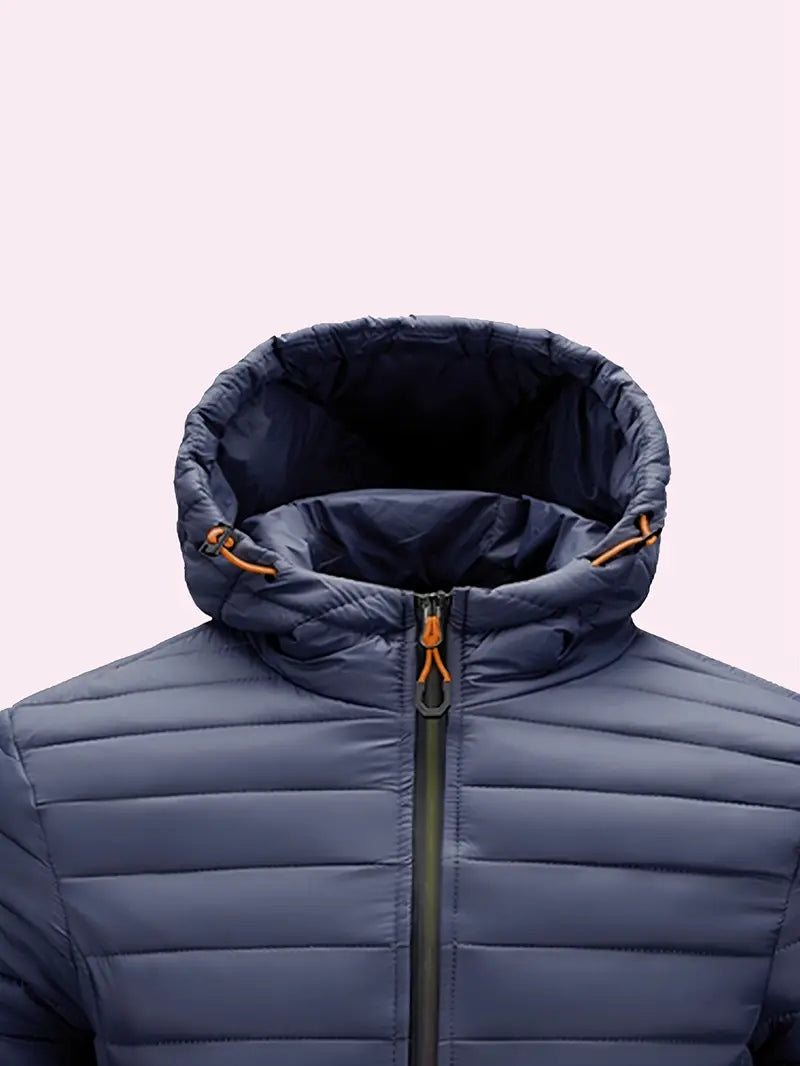 Damen Winter-Steppjacke mit Kapuze - Arwen