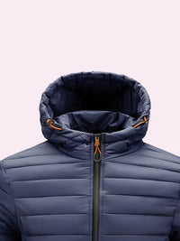 Damen Winter-Steppjacke mit Kapuze - Arwen