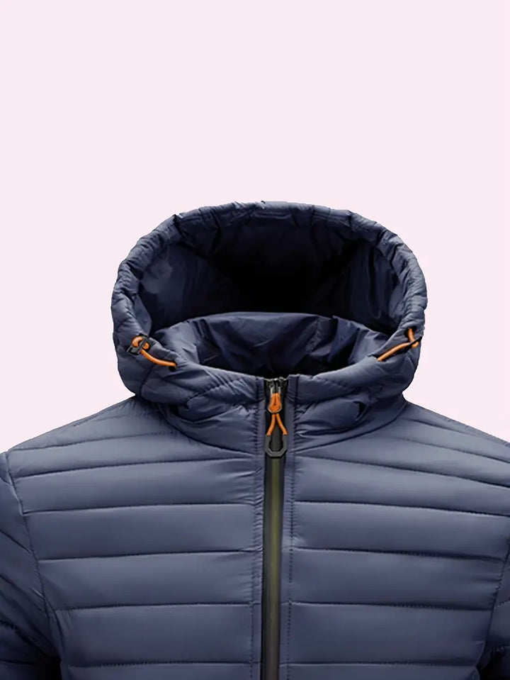 Damen Winter-Steppjacke mit Kapuze - Arwen