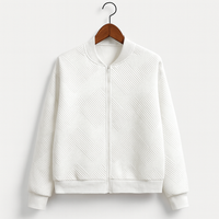 Stilvolle Damen-Zip-Up-Jacke – Rivka