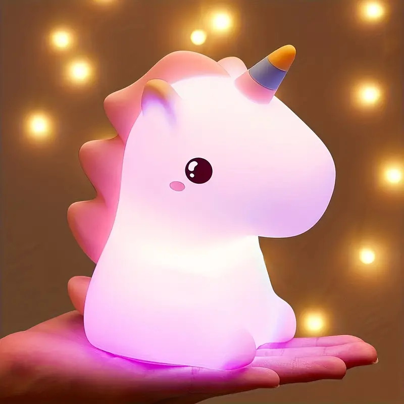 Einhorn-Nachtlicht - DreamCrest