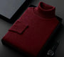 Kaschmir Herrenrollkragenpullover – Silvano