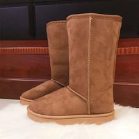 Warme Slip-On Boots mit Fleecefutter - Aria