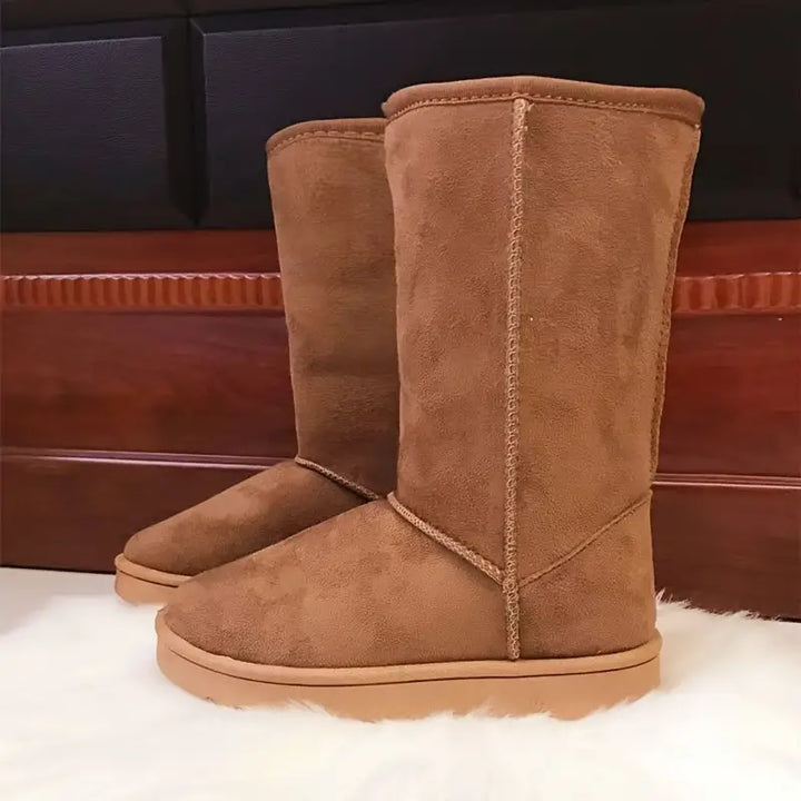 Warme Slip-On Boots mit Fleecefutter - Aria