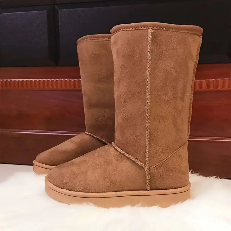 Warme Slip-On Boots mit Fleecefutter - Aria