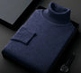 Kaschmir Herrenrollkragenpullover – Silvano