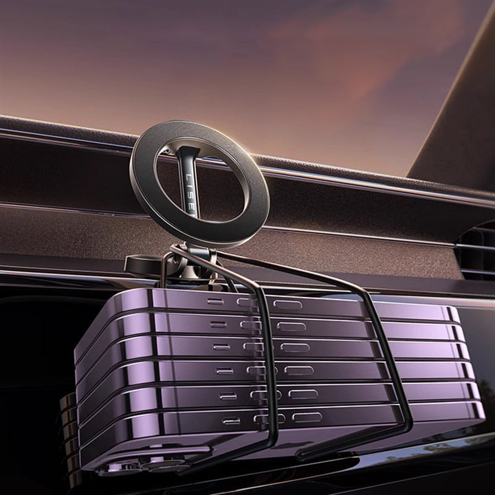 Magnetische Telefoonhouder met Metalen Basis – GripMount (1+1 GRATIS)