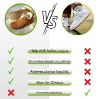 Barefoot slippers with fleece lining – Amalia