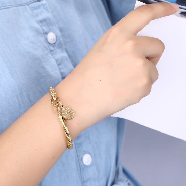 Holy Benedict Charm Bracelet - Benedetta