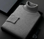 Kaschmir Herrenrollkragenpullover – Silvano