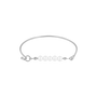 Stilvolles Armband mit Zarten Perlen - Selina