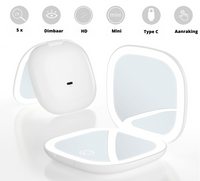 Mirror with Light | Get ready to Glow!