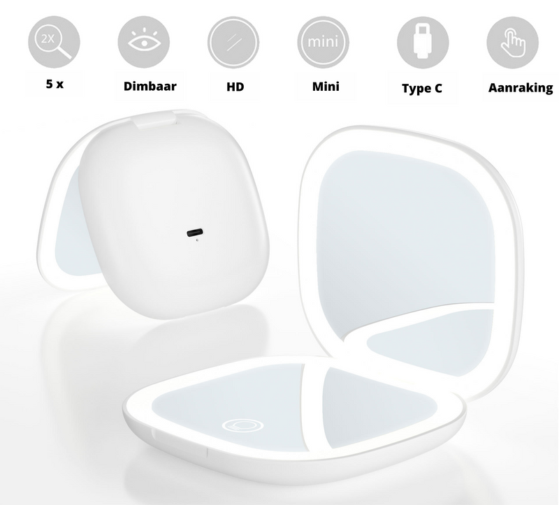 Mirror with Light | Get ready to Glow!