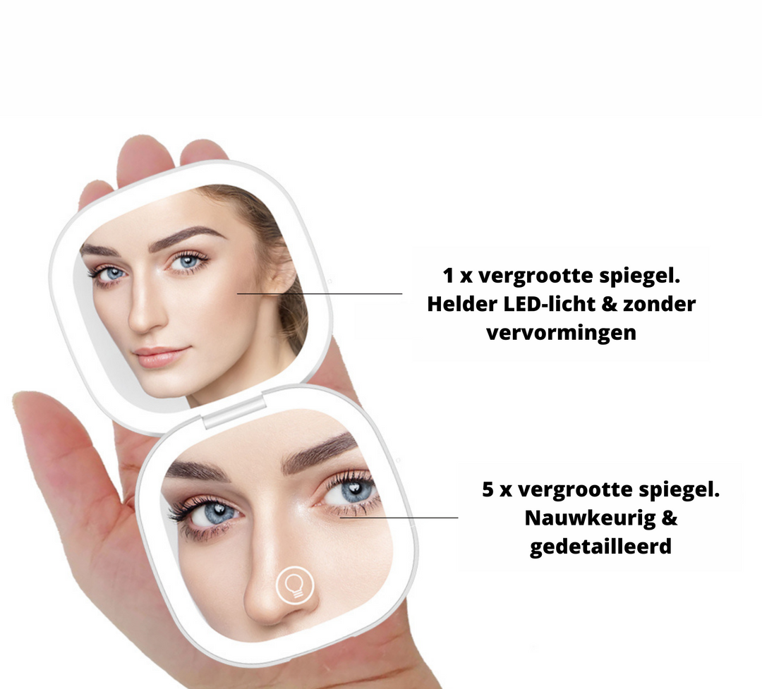 Mirror with Light | Get ready to Glow!