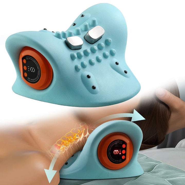 EMS Nackenmassagegerät für Schmerzlinderung und Entspannung - RelaxNeck Pro