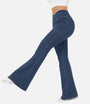 Stilvolle Bootcut Jeans für Damen - Rosa