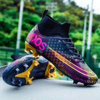 Herren-Fußballschuhe mit Grip & hohem Knöcheldesign – Dario