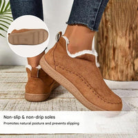 Barefoot slippers with fleece lining – Amalia