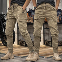 Elastische Herren-Cargohose - Axel