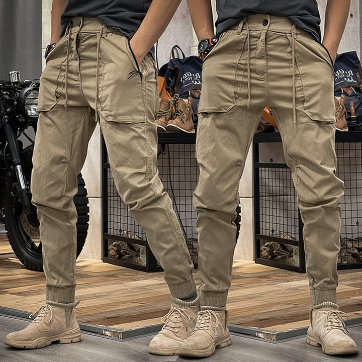 Elastische Herren-Cargohose - Axel