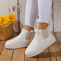 Bequeme thermische Slip-on Snowboots - Sofia