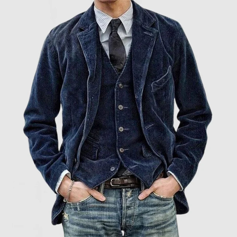 Vintage Herren Blazer- und Weste-Set - Alexander