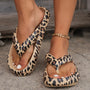Atmungsaktive & Rutschfeste Damen-Sommer-Slipper mit Print – Kaja
