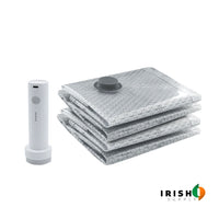 Electric Travel Vacuum Pump & Compression Bag Set 13
