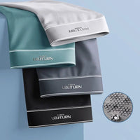Herren Ice Silk Boxershorts-Set – Leon