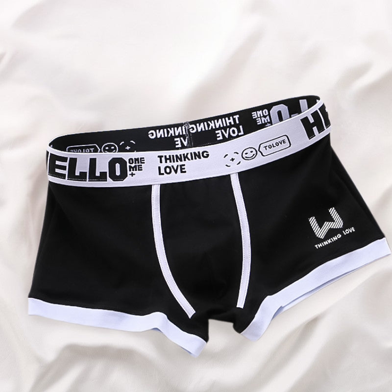 Luxuriöses Boxerset (6 Stück) - Noah