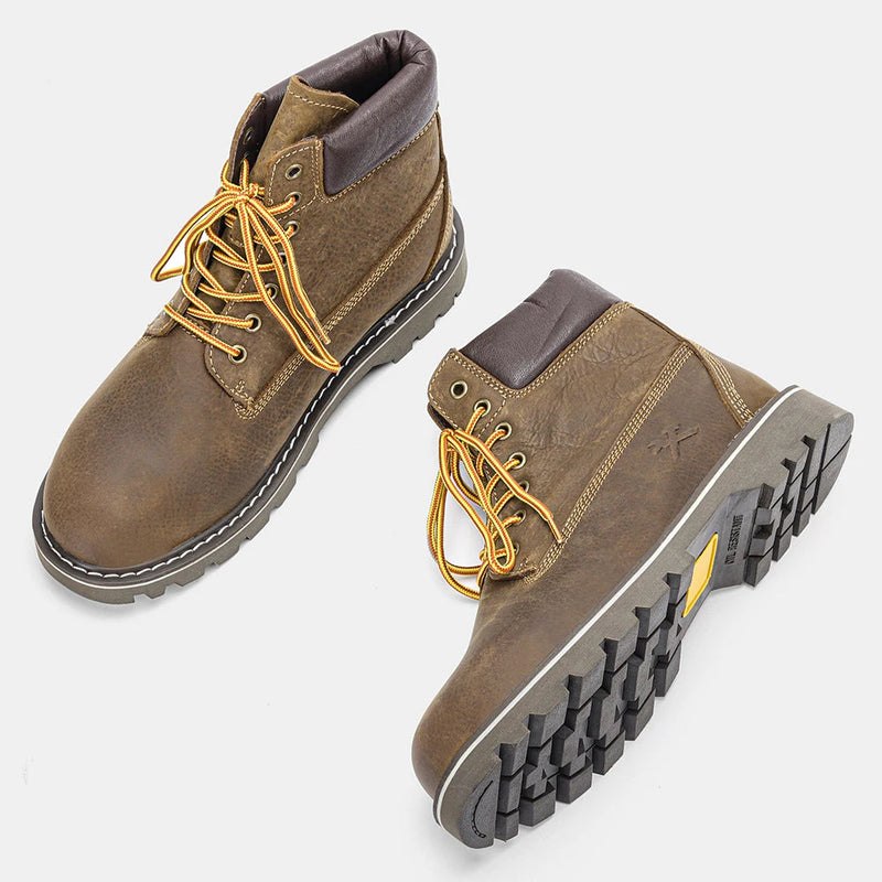 Leather Winter Shoes | Genuine Winter Warmers