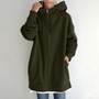 Bequemer Damenpullover mit Kapuze - ComfyHood