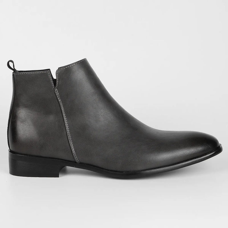 Klassische Retro Herrenlederstiefel - Lars