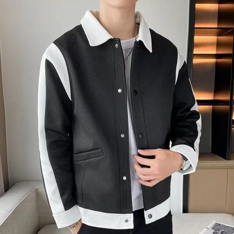 Herren Patchworkjacke – Alessandro