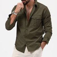 Robustes Herren Cargo Hemd - Tobias