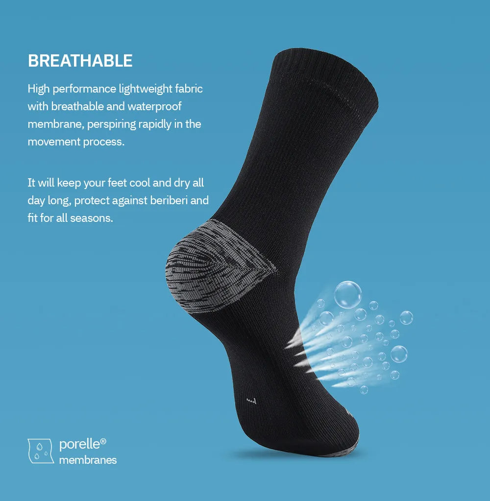 AquaGuard Socks | Waterproof socks for all your outdoor adventures