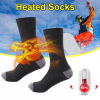 HeatMate Socken | Superbequeme, wiederaufladbare Socken