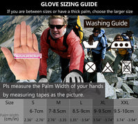 Smart Handschuhe | Atmungsaktive Touchscreen-Fahrradhandschuhe