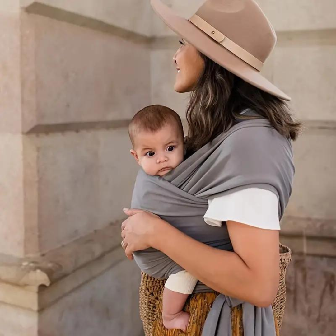 Rückenstützende Baby-Tragetasche - CuddleWrap