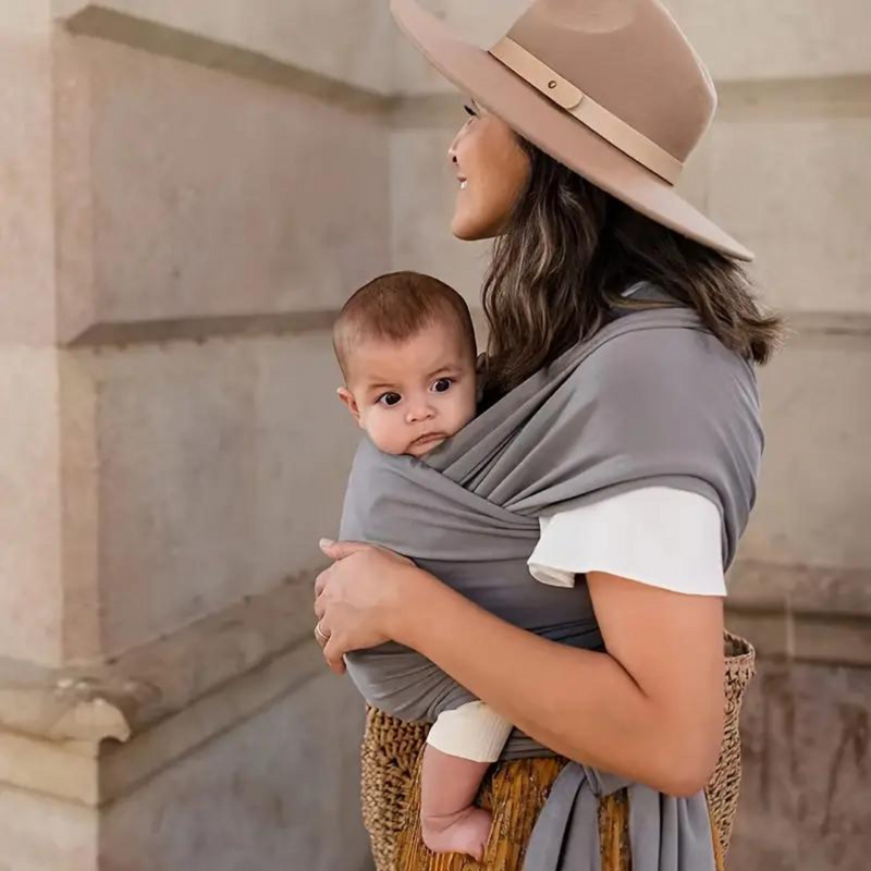 Rückenstützende Baby-Tragetasche - CuddleWrap