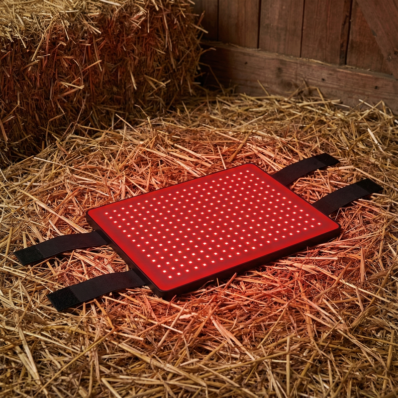 LED Red Light Therapy Back Wrap for Horses 7