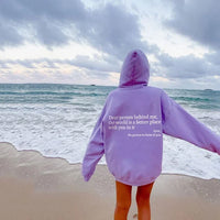 Stilvoller, wärmender Damen Hoodie - Aurora