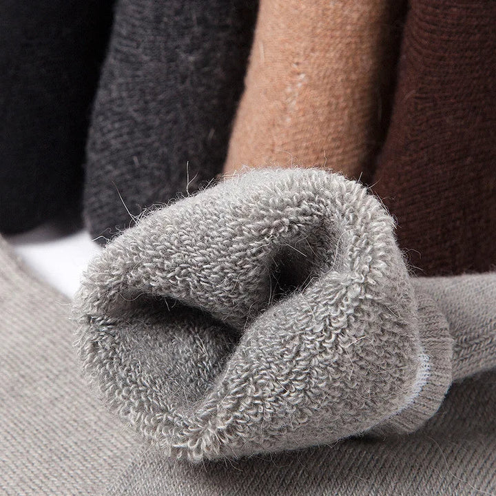 BiteBuster Socken | Robuste und warme Frotteesocken