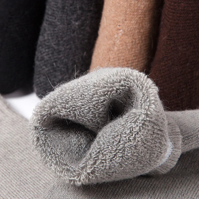 BiteBuster Socken | Robuste und warme Frotteesocken