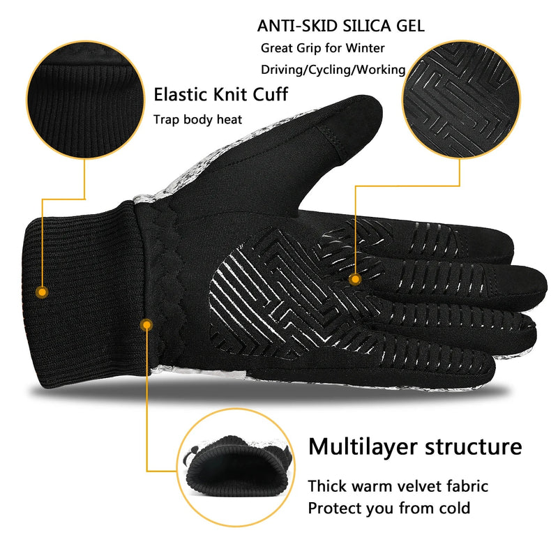 Smart Handschuhe | Atmungsaktive Touchscreen-Fahrradhandschuhe