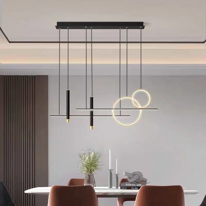 Vielseitige LED-Hängelampe - LumoSphere