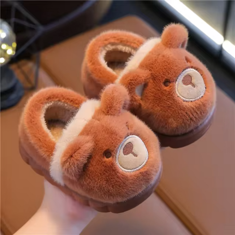 Children's Slippers with Animal Design – FunnyPaws