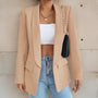 Stilvoller Damenblazer aus Polyester-Baumwolle - SophieBlaze