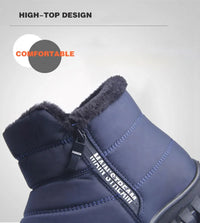 Kurze Snowboots | Schön warme Winterstiefel